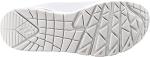 Skechers Women's UNO Heart Print Sneakers - White