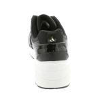 Skechers Women's Uno Wedge Sneaker in Black