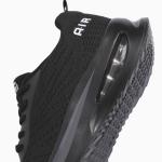 All Black Air Cushion Running Shoes for Women