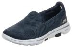 Skechers Women's GO Walk 5 Slip-On Trainers, Navy