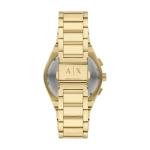 Armani Exchange Men's Quartz Watch with Steel Strap