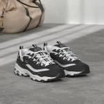 Skechers Women's D'lites Trainers - Black & White
