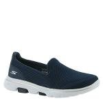 Skechers Women's GO Walk 5 Slip-On Trainers, Navy