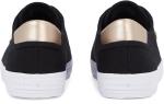 Tommy Hilfiger Women's Lace-Up Canvas Trainers - Black