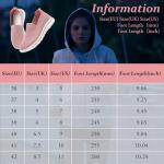 Pink Breathable Slip-On Sneakers for Women
