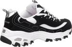 Skechers Women's D'lites Trainers - Black & White