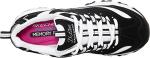 Skechers Women's D'lites Trainers - Black & White