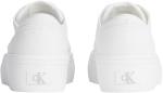 Calvin Klein Women’s White Flatform Trainers