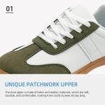 Stylish Lace-Up Sneakers for Casual Wear
