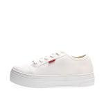 Levi's Tijuana Women's White Trainers, Size 4