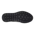 Cipriata Women's Black Zip Wedge Trainers, Size 7