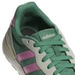 adidas Women's Run 60s 4.0 Shoes - Green/Pink