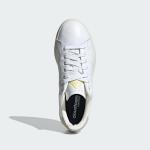 adidas Women's Cloud White Leather Advantage Shoes