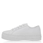 Levi's Tijuana Women's White Trainers, Size 4
