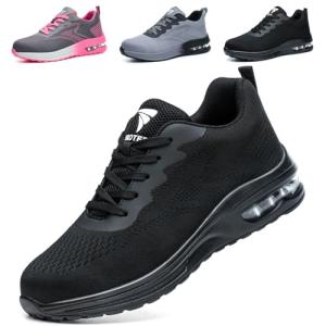 Safety Steel Toe Trainers for Men and Women