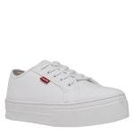 Levi's Tijuana Women's White Trainers, Size 4