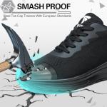 Safety Steel Toe Trainers for Men and Women