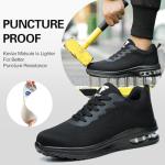 Safety Steel Toe Trainers for Men and Women