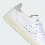adidas Women's Cloud White Leather Advantage Shoes