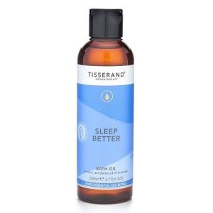 Tisserand Sleep Better Bath Oil with Lavender