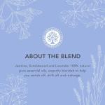 Tisserand Sleep Better Bath Oil with Lavender