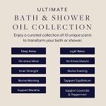 Ultimate Bath & Shower Oils Set with Essentials