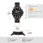 Emporio Armani Men's Ceramic Strap Watch AR70010
