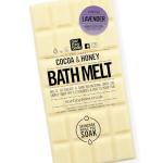 Lavender Cocoa Honey Bath Melt - 24 Uses
