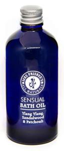 Relaxing Bath Oil with Essential Oils & Vitamin E