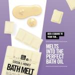 Lavender Cocoa Honey Bath Melt - 24 Uses