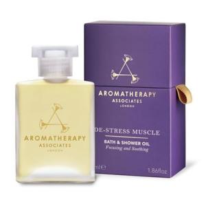 De-Stress Muscle Bath & Shower Oil 55ml