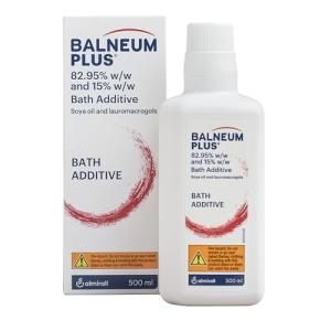 Balneum Plus Bath Oil for Dry, Itchy Skin