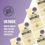 Lavender Cocoa Honey Bath Melt - 24 Uses