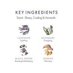 De-Stress Muscle Bath & Shower Oil 55ml