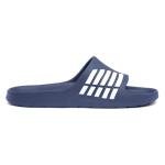 Barrington Navy and White Stripe Slide Sandals