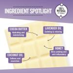 Lavender Cocoa Honey Bath Melt - 24 Uses
