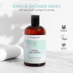 Tisserand Total De-Stress Aromatherapy Shower Wash 400ml