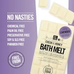Lavender Cocoa Honey Bath Melt - 24 Uses