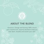 Tisserand Total De-Stress Aromatherapy Shower Wash 400ml