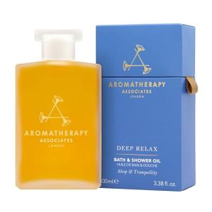 Deep Relax Aromatherapy Bath and Shower Oil 100ml