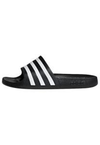 adidas Adilette Aqua Slides - Core Black/White