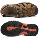 Men's Closed-Toe Outdoor Sport Sandals - Brown