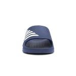 Barrington Navy and White Stripe Slide Sandals