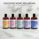 Tisserand Total De-Stress Aromatherapy Shower Wash 400ml