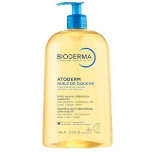Bioderma Atoderm Nourishing Shower Oil for Sensitive Skin