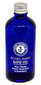 Aches Away Aromatherapy Bath Oil Blend