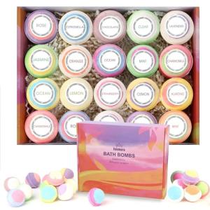 Organic Bath Bomb Gift Set for Relaxation