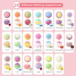 Organic Bath Bomb Gift Set for Relaxation