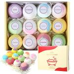 Essential Oils Bath Bombs Gift Set - 12 Pack