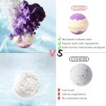 Organic Bath Bomb Gift Set for Relaxation